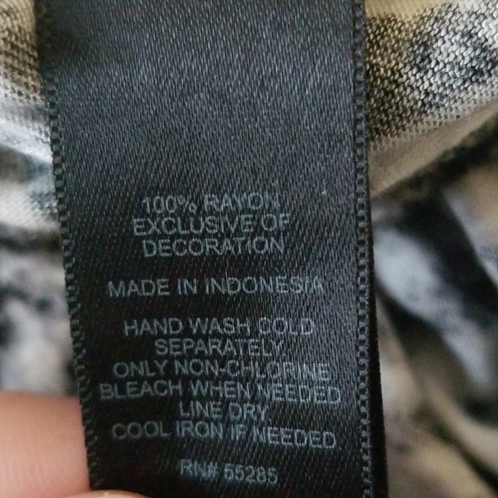 Express Dolman Racerback Top - Picture 6 of 6